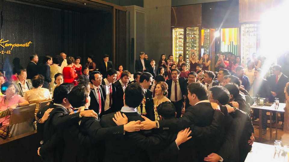 การจัดลำดับเพลงช่วง After Party ของวงดนตรีงานแต่งงาน