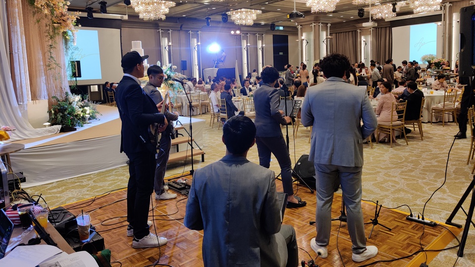 วงดนตรีงานปาร์ตี้ที่ดีต้องมีอะไรบ้าง